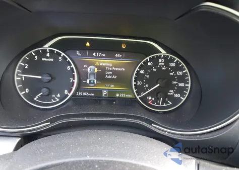 2019 Nissan Maxima 3.5 Sv из США, поврежденный, VIN 1N4AA6AV1KC370346